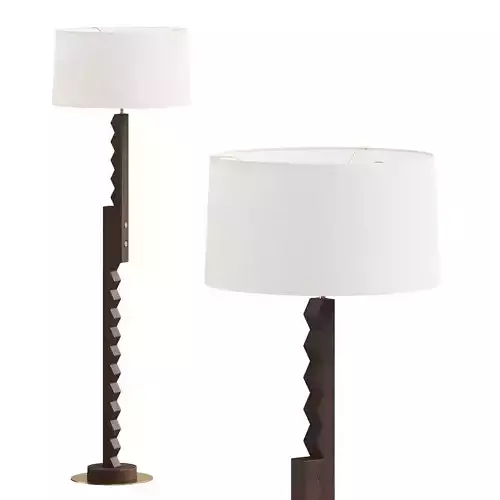 Arteriors Elvis Floor Lamp