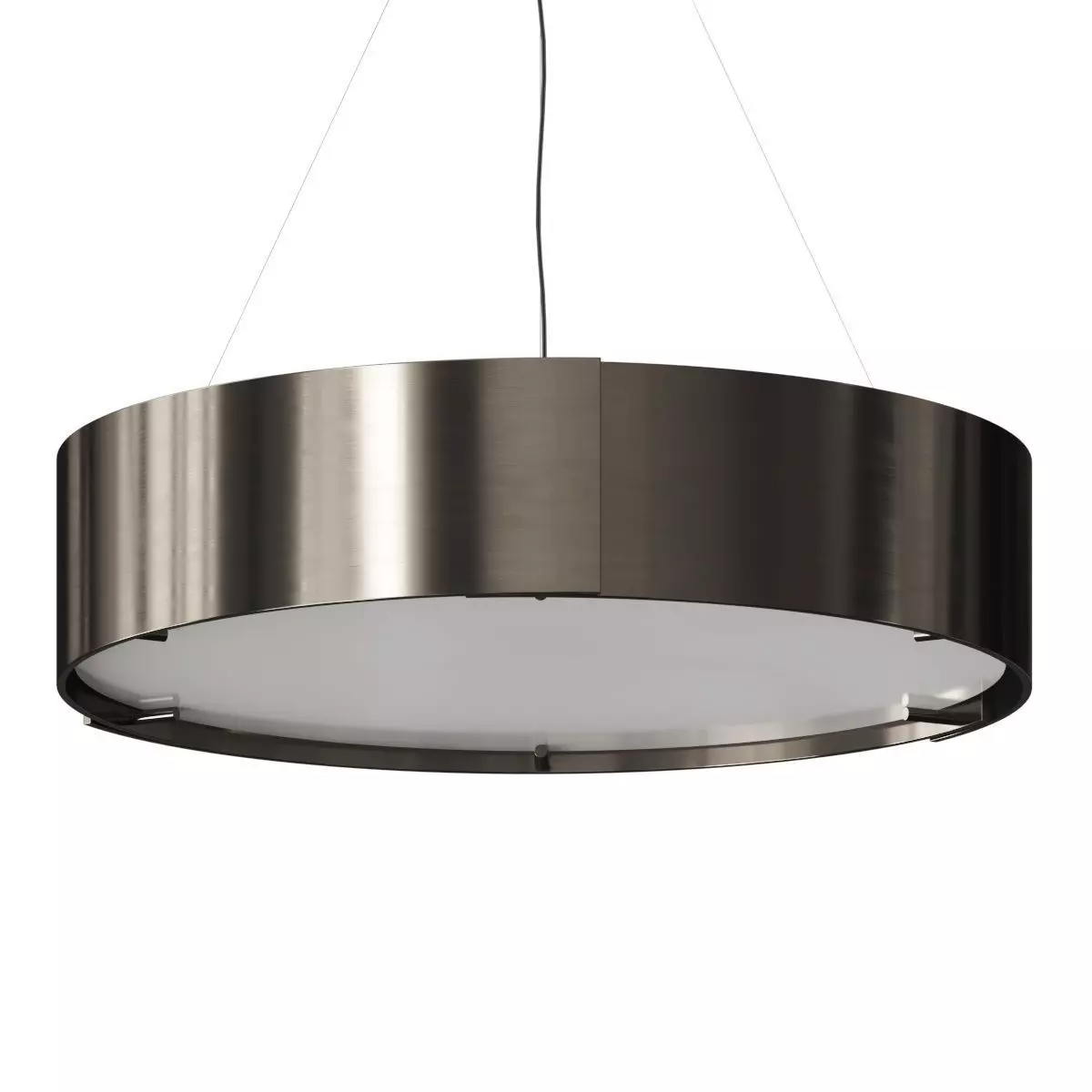 Arteriors Dante Medium Chandelier Pendant Lamp 3D model_0