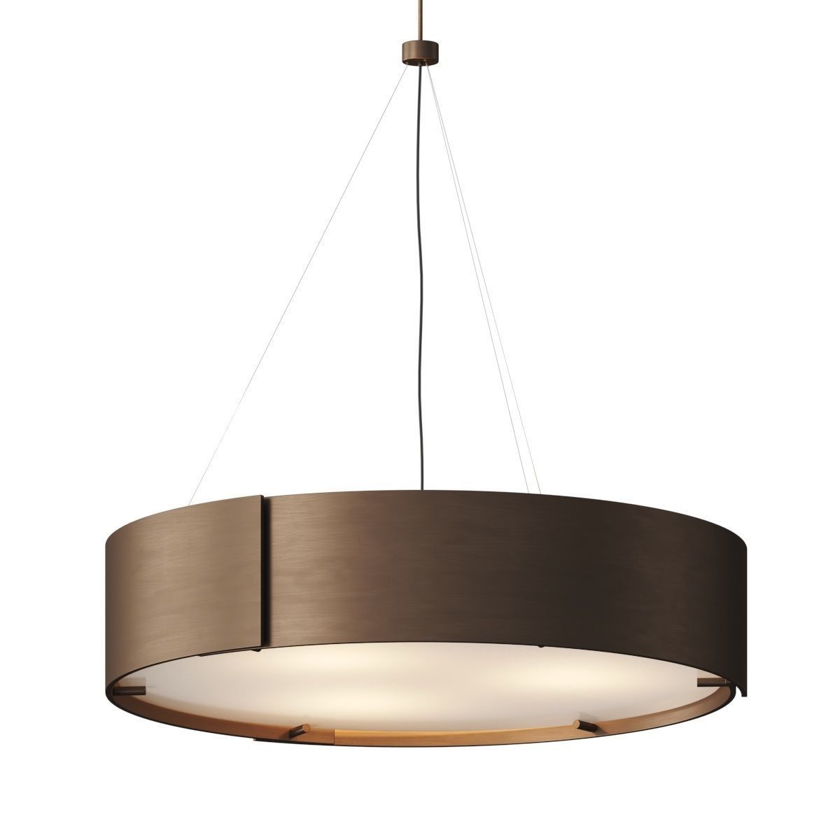 Arteriors Dante Medium Chandelier Pendant Lamp 3D model_2