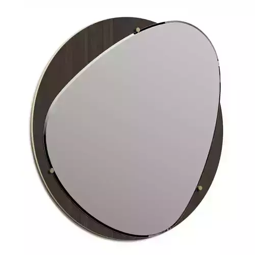 Laskasas Frank Wall Mirror