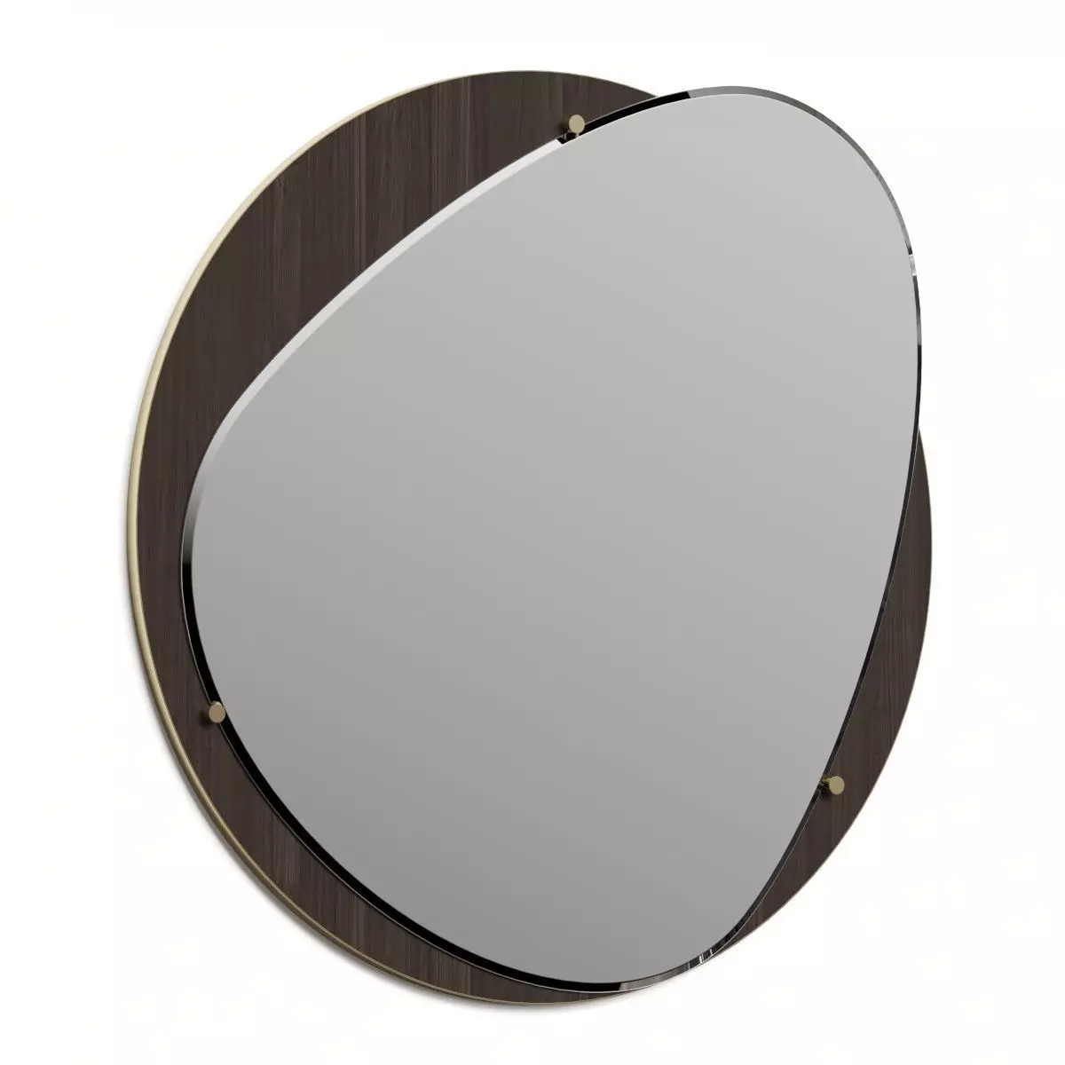 Laskasas Frank Wall Mirror 3D model_0