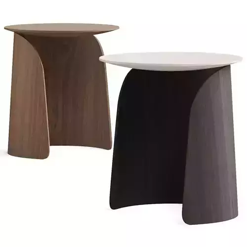 Laskasas Orwell Side Table