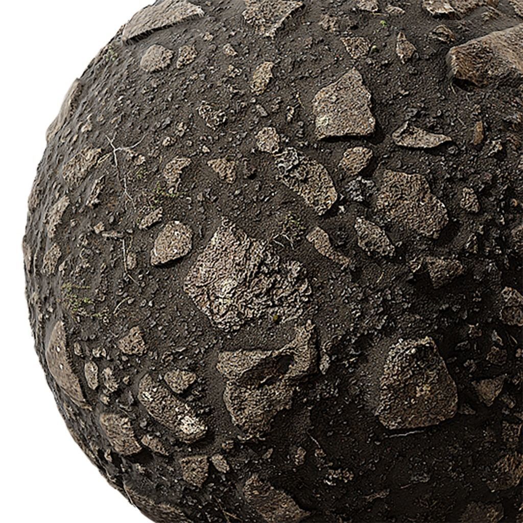 Rock Seamless Texture 2K - EXR 5 - JPG 5 Texture  Texture_1