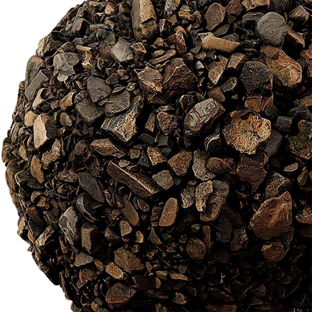 Rock Seamless Texture 2K - EXR 5 - JPG 5 Texture  Texture_3