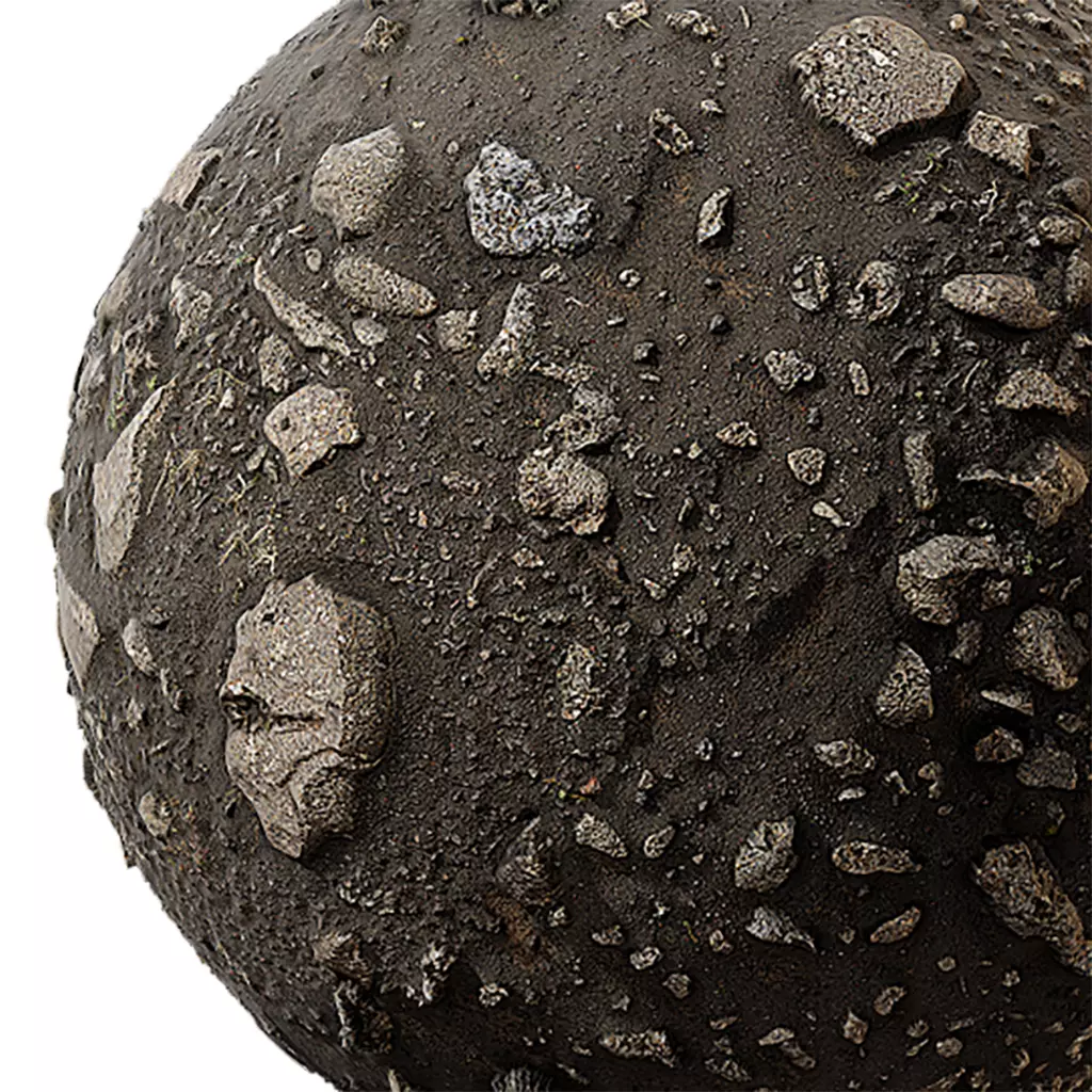 Rock Seamless Texture 2K - EXR 5 - JPG 5 Texture  Texture_0