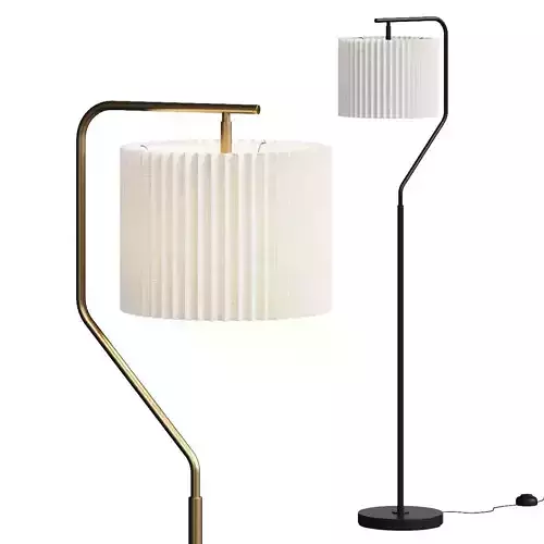 ALLMODERN Bedivere 60 Floor Lamp 3D model
