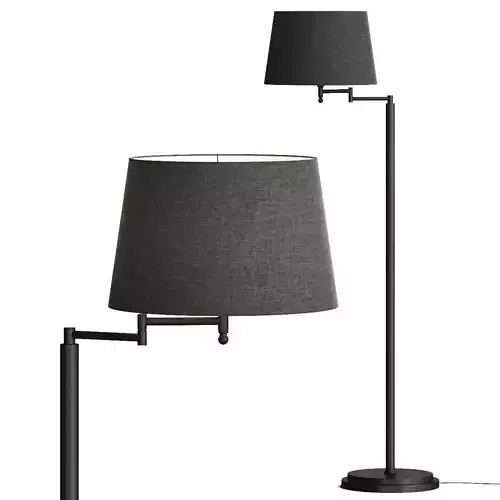 Ikea Halkip Floor Lamp