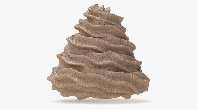 Nutella Whipped Cream 3D model 5