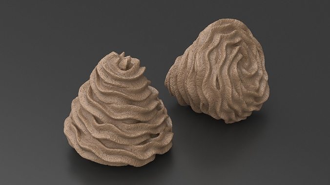 Nutella Whipped Cream 3D model 3