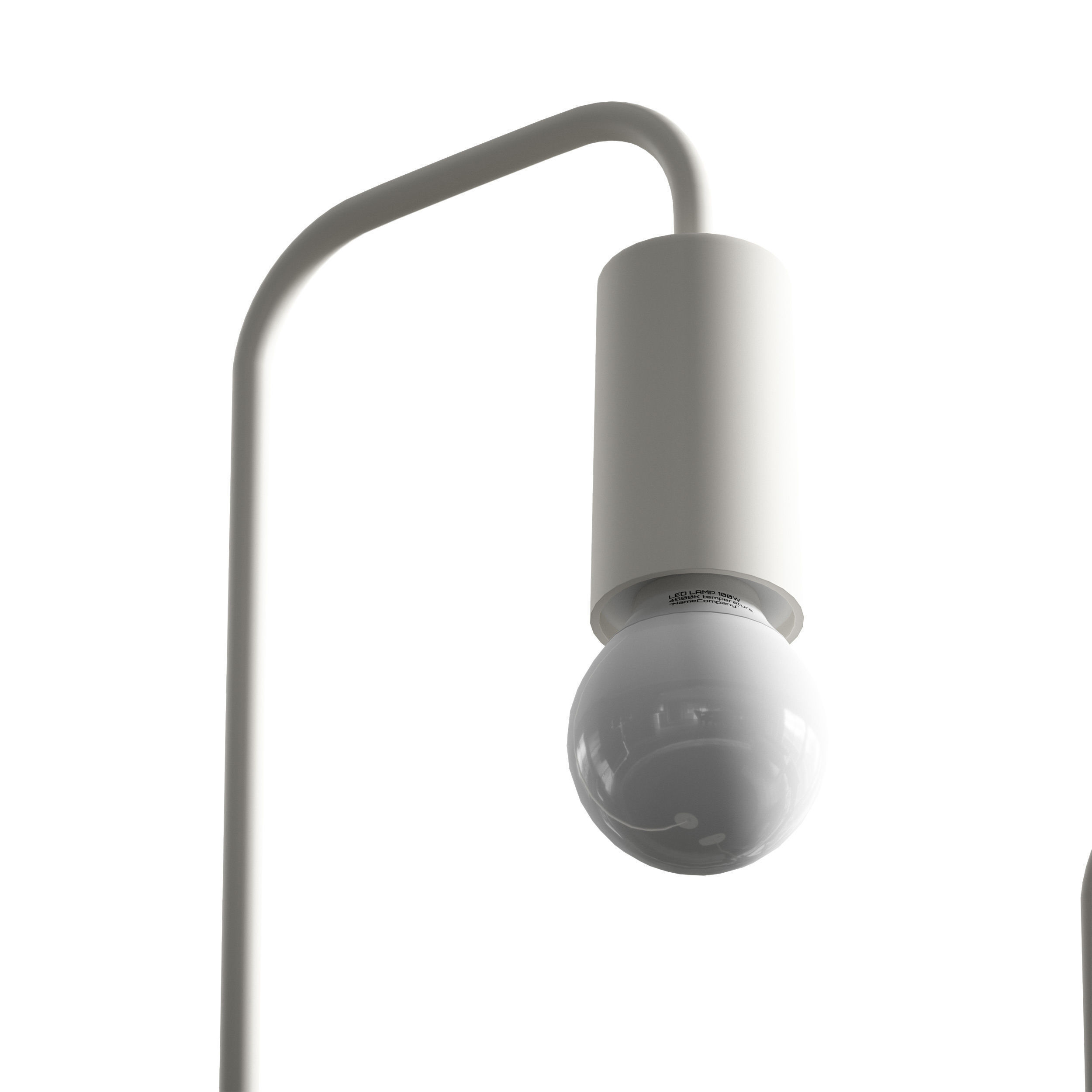 Floor lamp 3D model_8