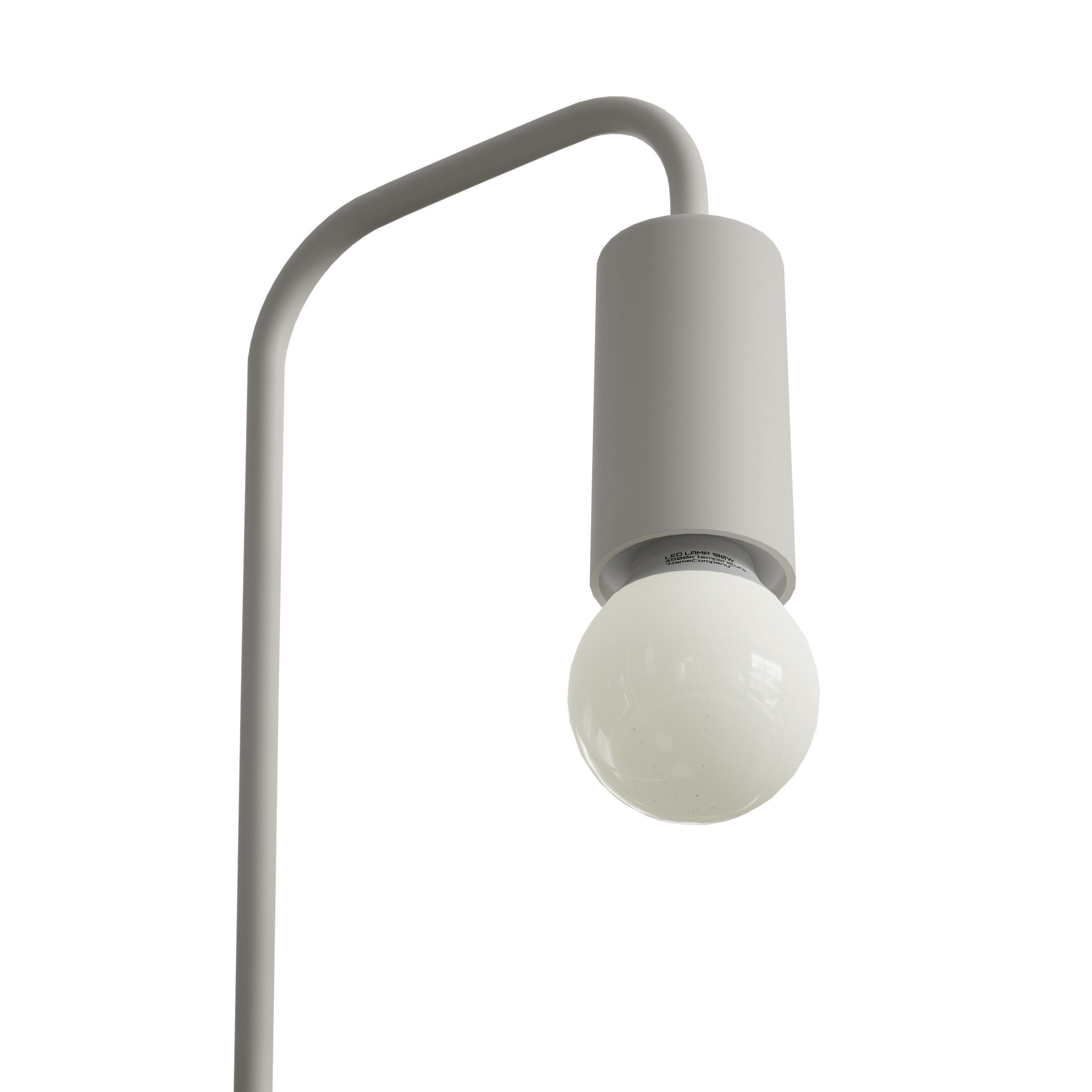 Floor lamp 3D model_9