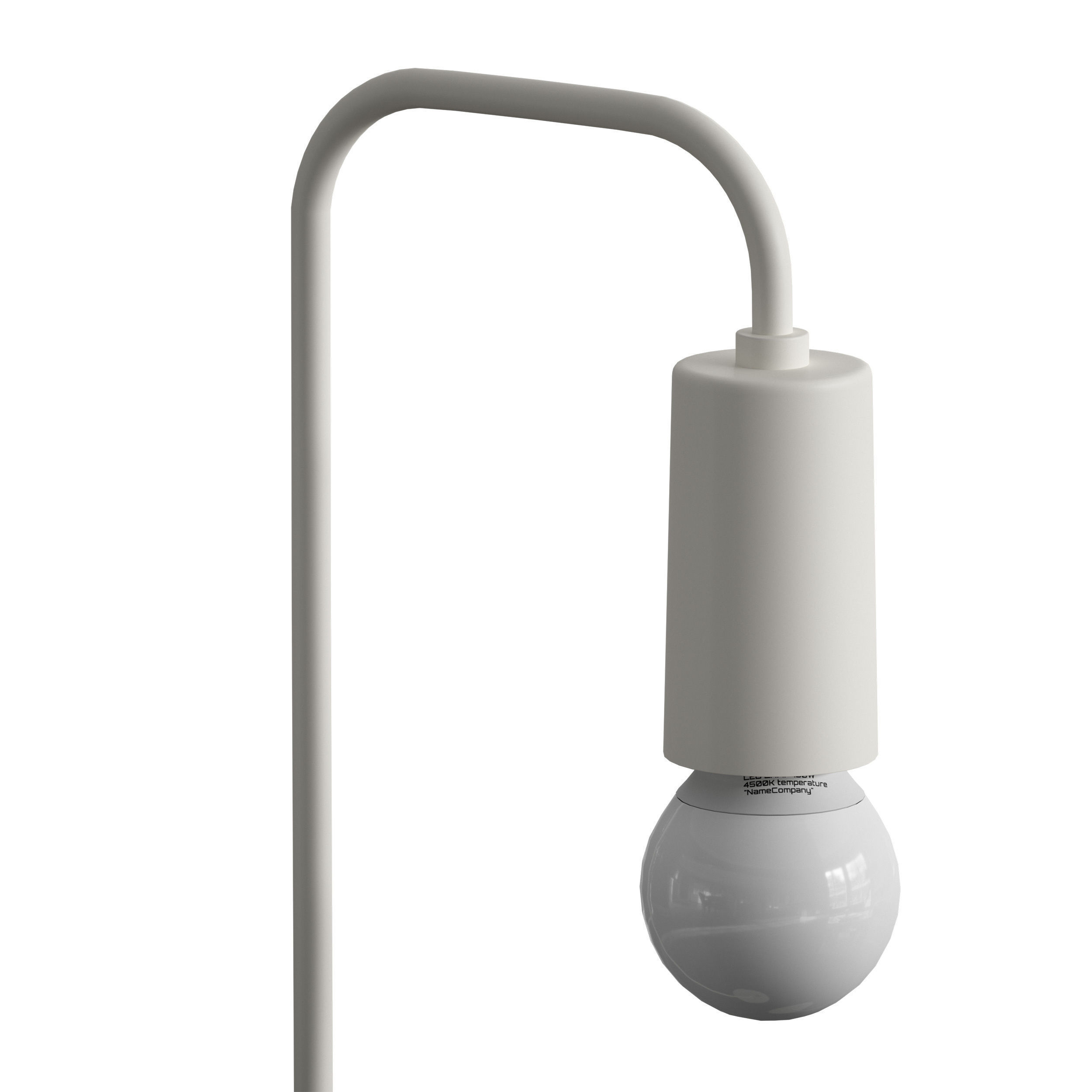 Floor lamp 3D model_11