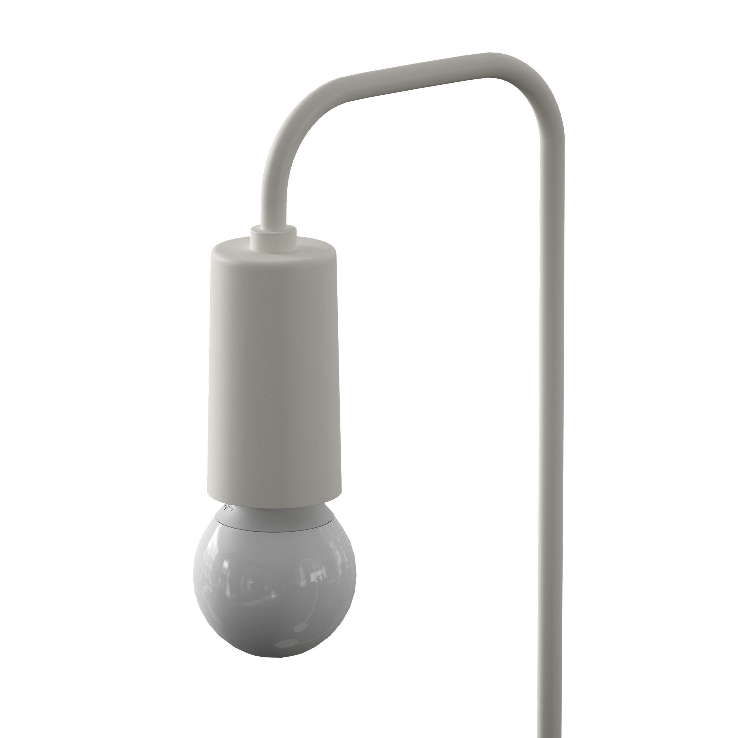 Floor lamp 3D model_6