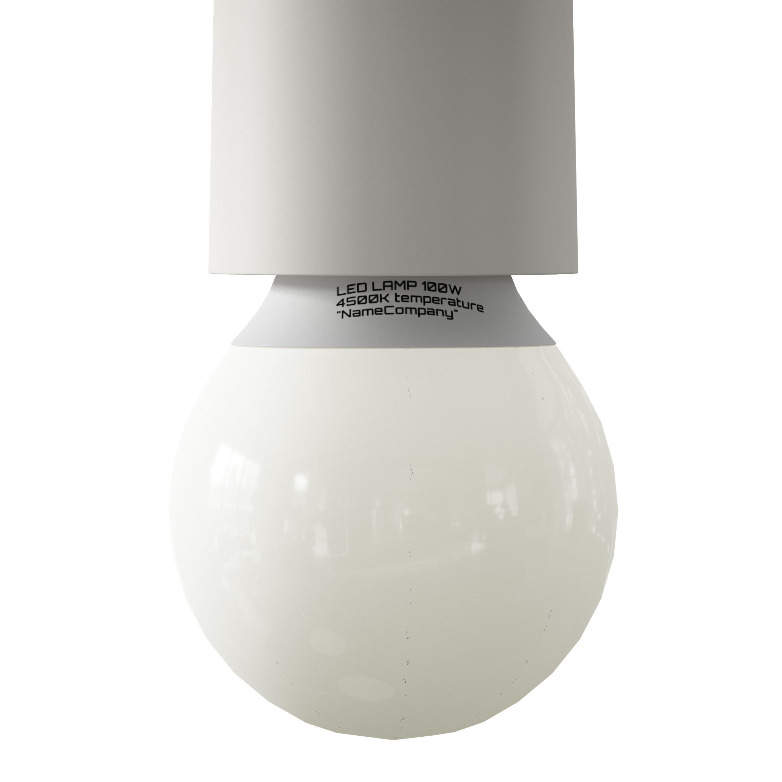 Floor lamp 3D model_13