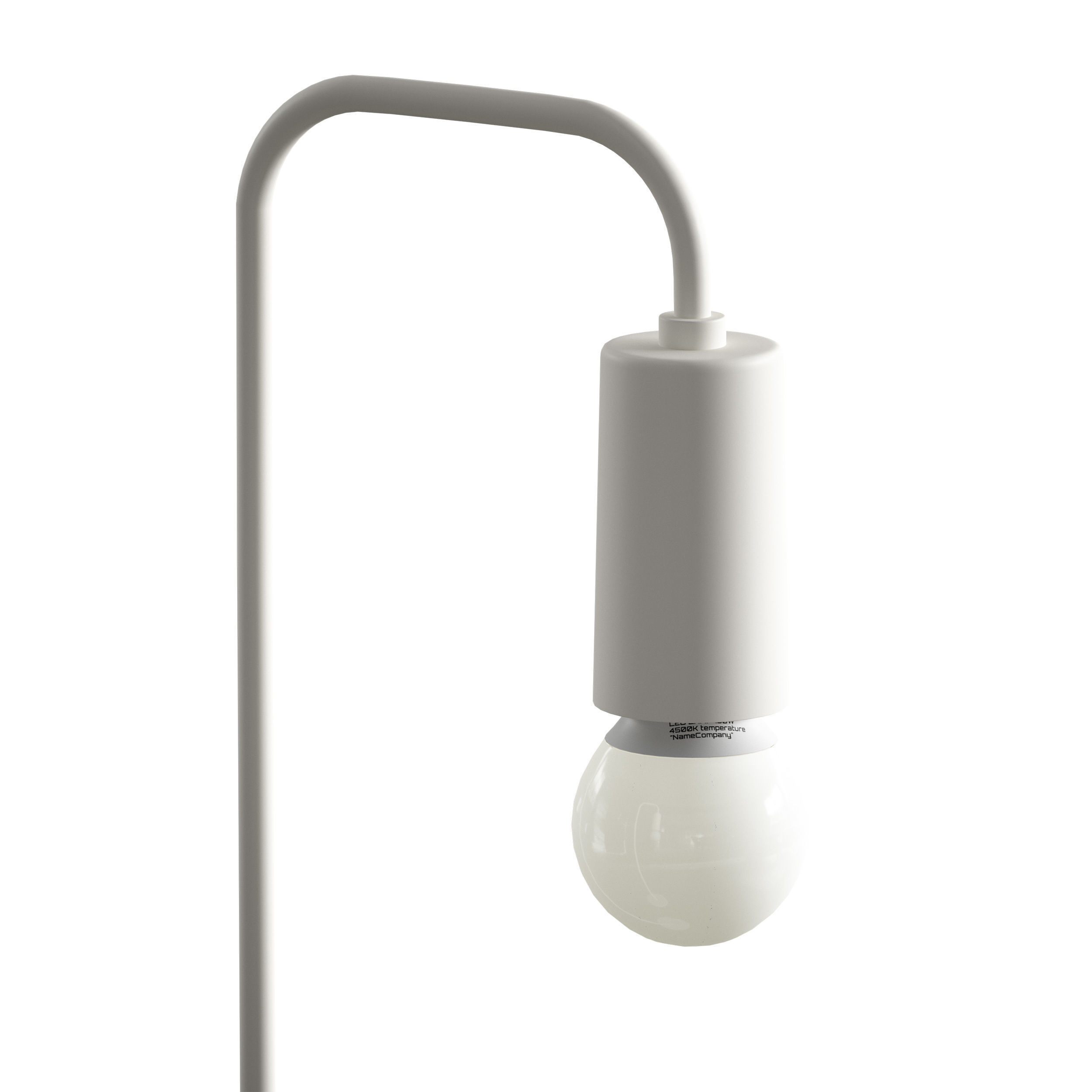 Floor lamp 3D model_10