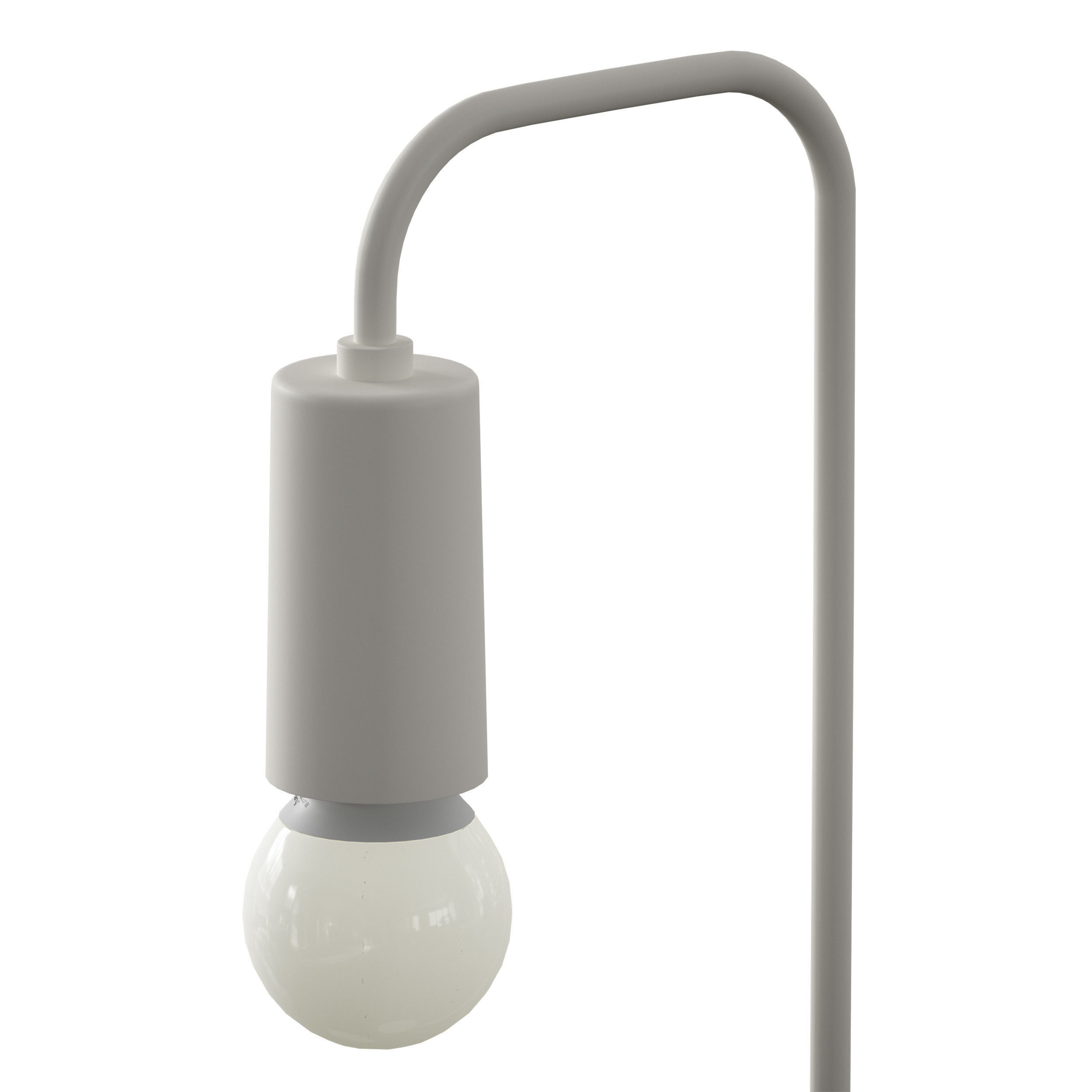 Floor lamp 3D model_7