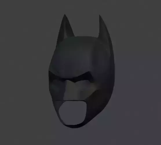 The Dark Knight inspired Batman Cowl Cosplay 3D print model