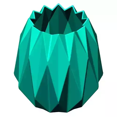 Vase 3d model for 3d printing 