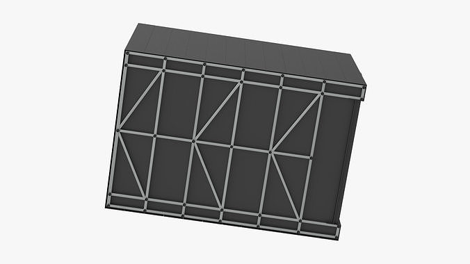 Industrial Deck Bakery Oven with Buns 3D model 6