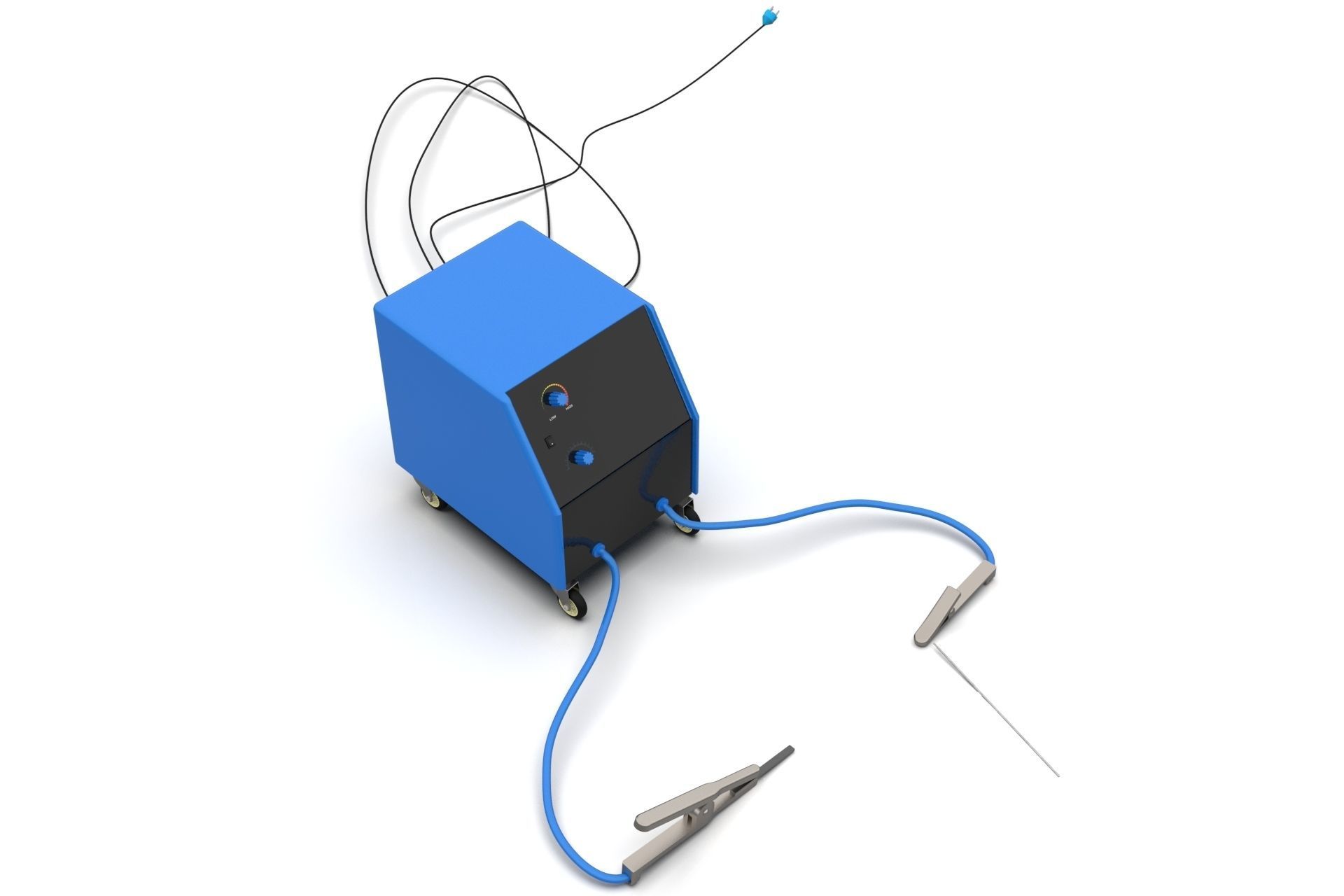 Welding Machine 3D model_3