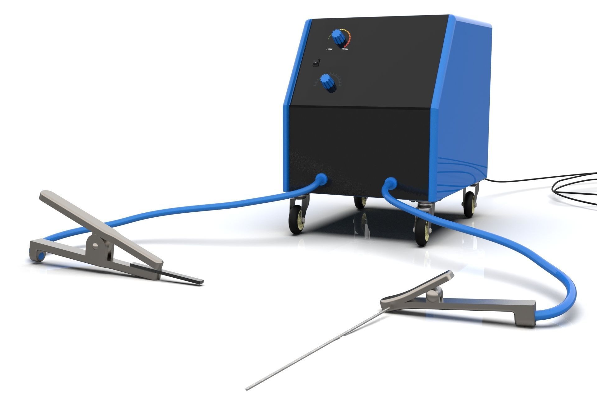 Welding Machine 3D model_1