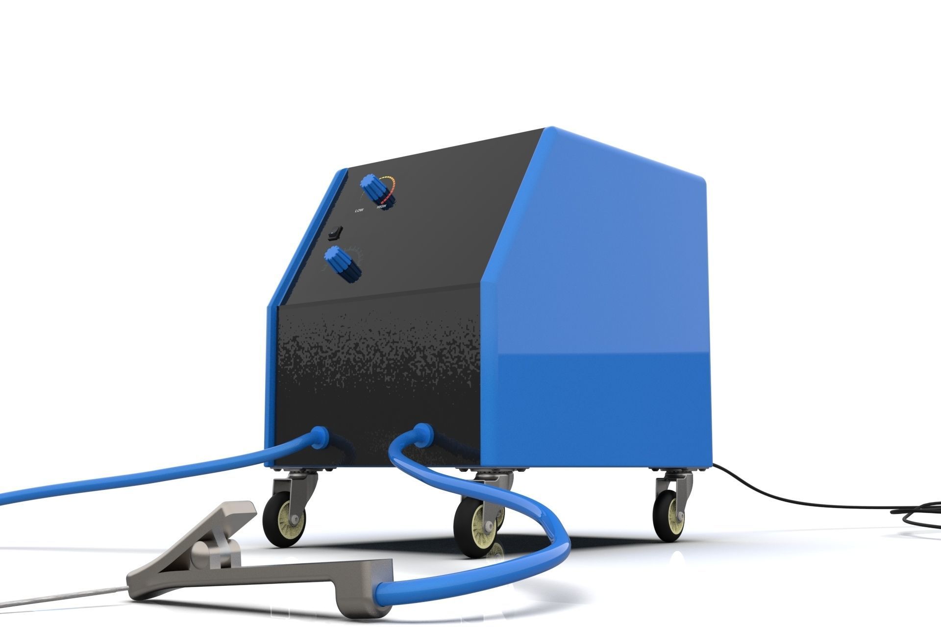 Welding Machine 3D model_4