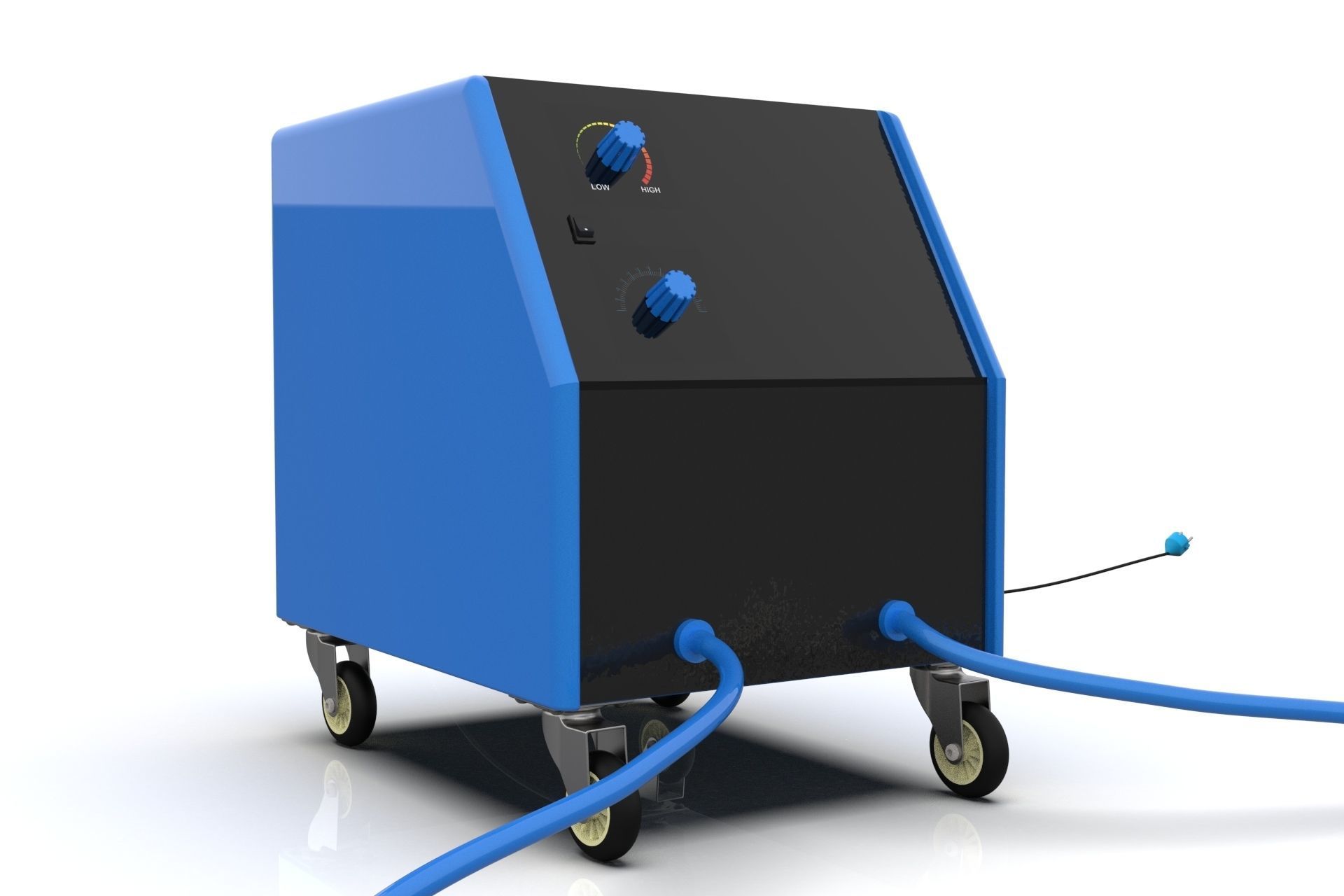 Welding Machine 3D model_5