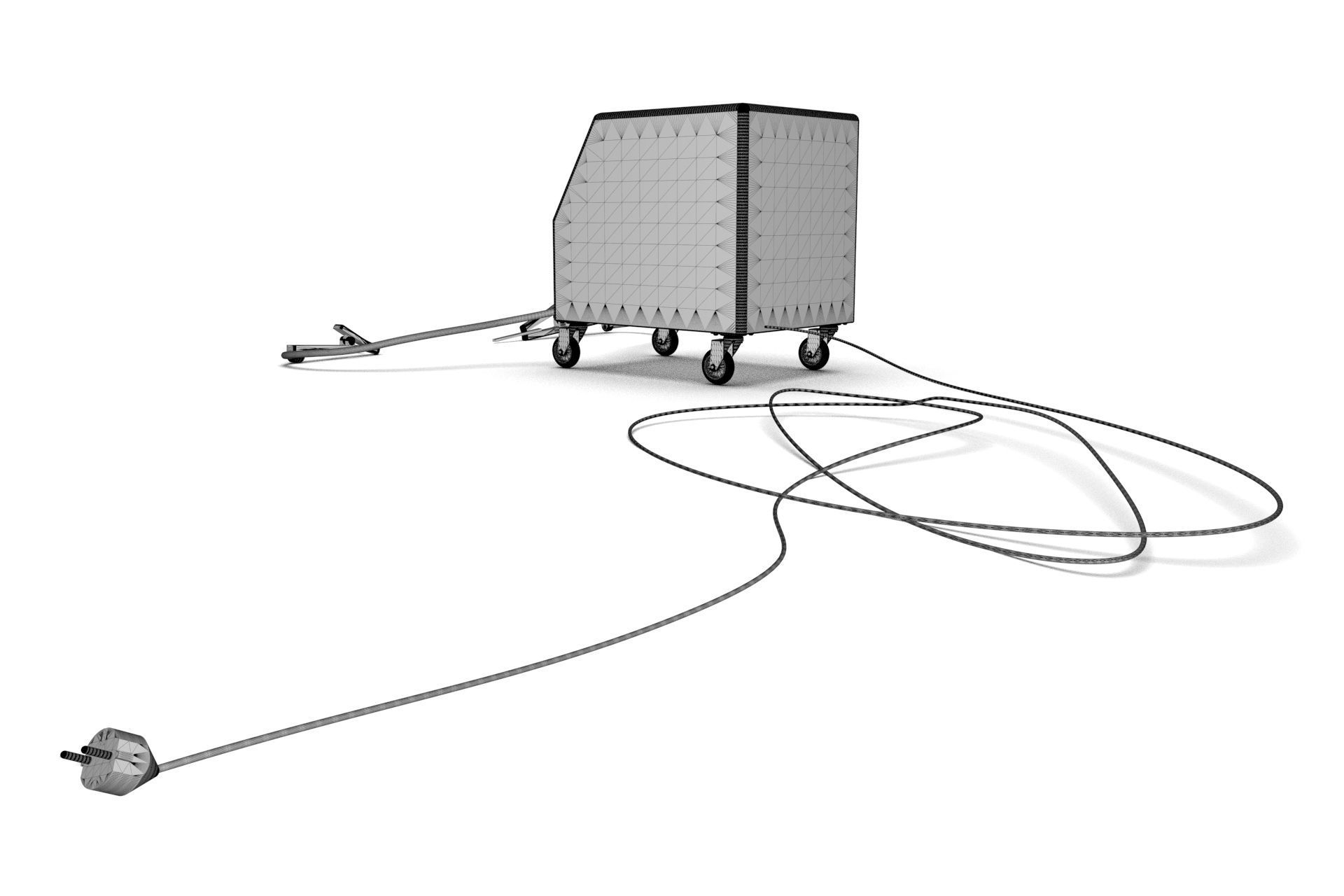 Welding Machine 3D model_8