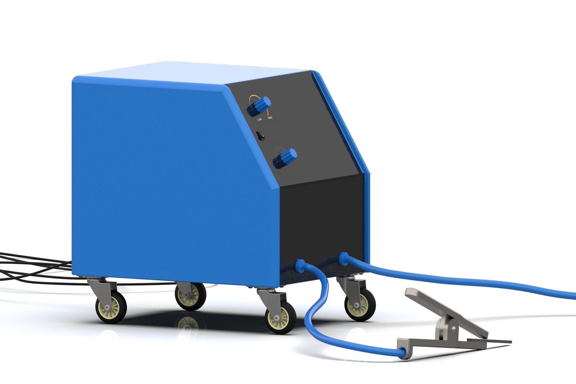 Welding Machine 3D model_6