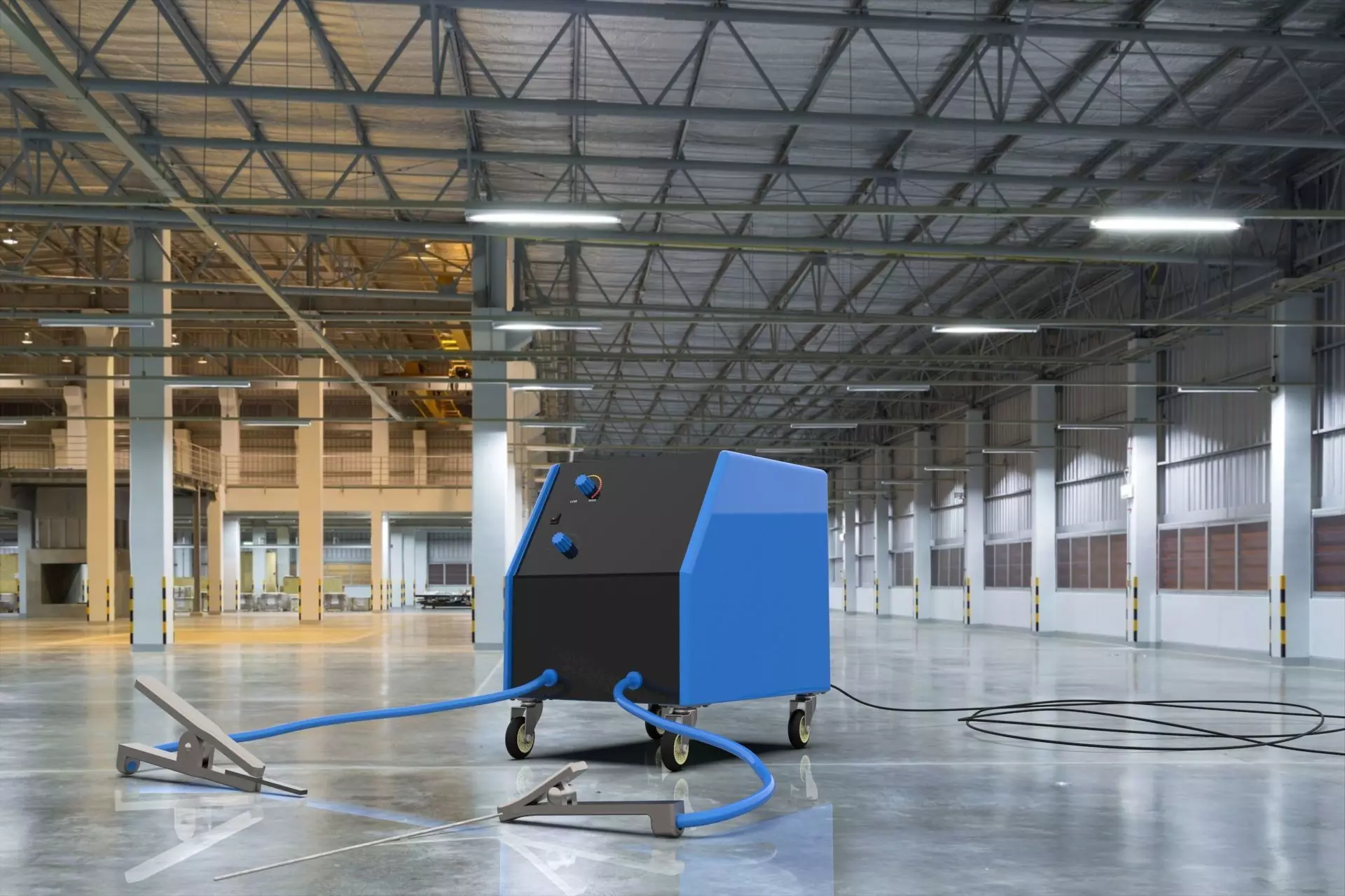 Welding Machine 3D model_0