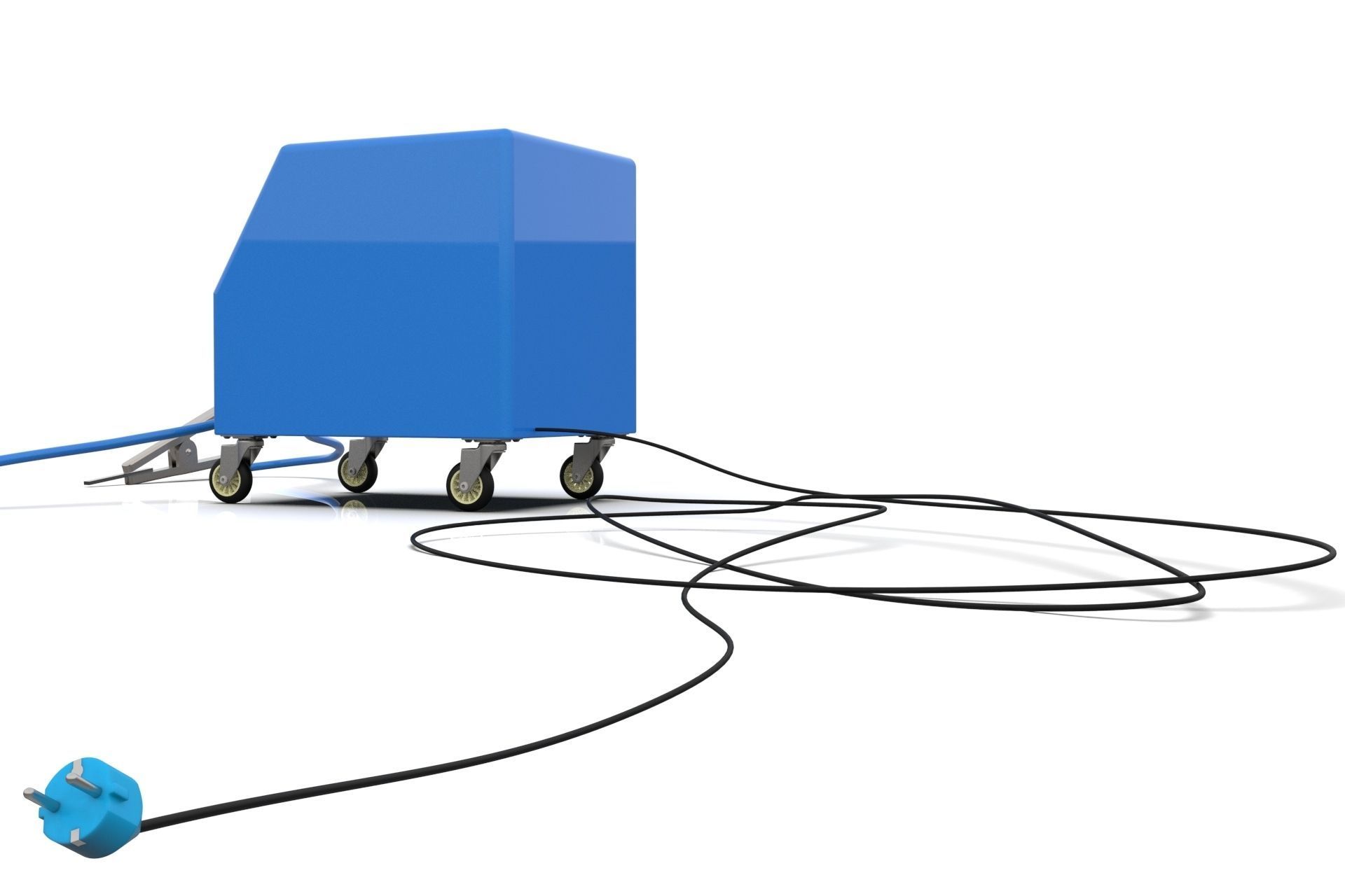 Welding Machine 3D model_2