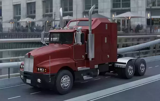 1987 Kenworth T600 