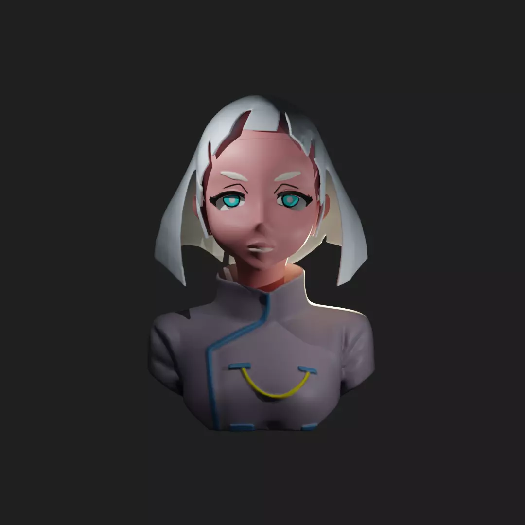 Jill Decadence Bust Free 3D print model