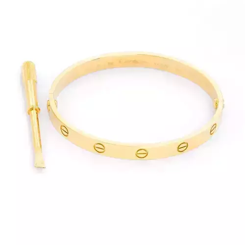 cartier original bracelet with screwdriver
