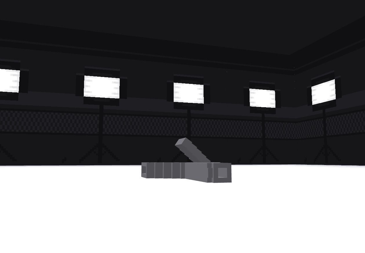 game ready low poly pistol Free low-poly 3D model_4