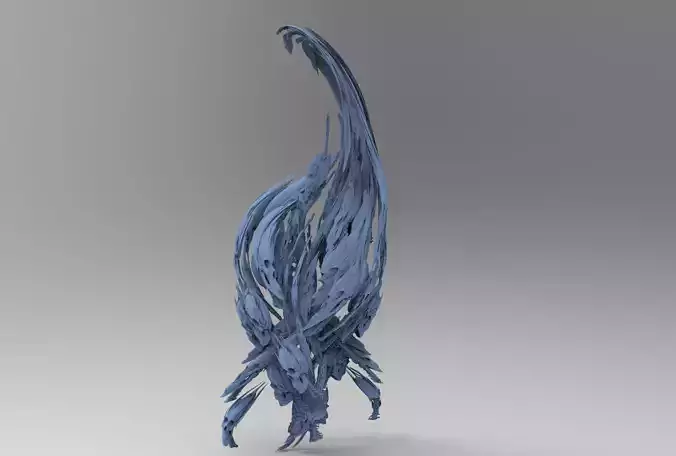 Dantes Purgatory ivy sculls stand