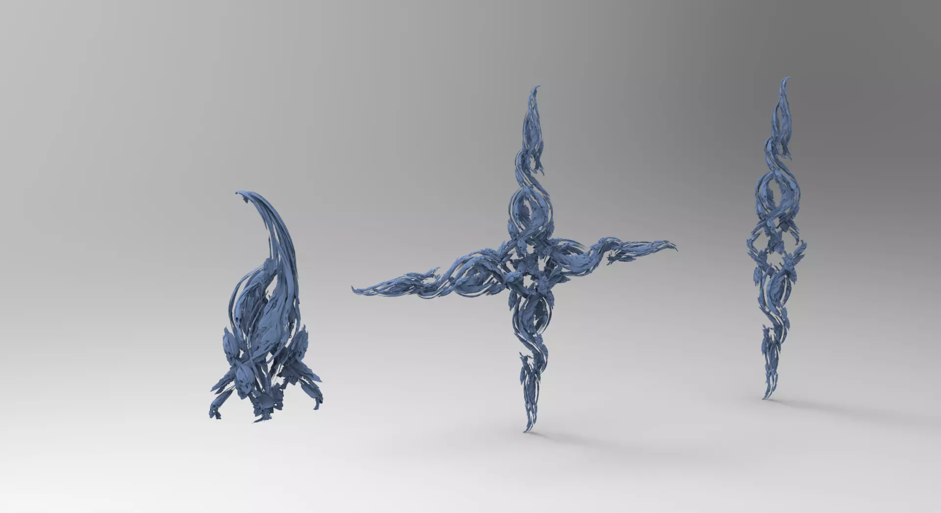 Dantes Purgatory ivy swarms 3D model_0