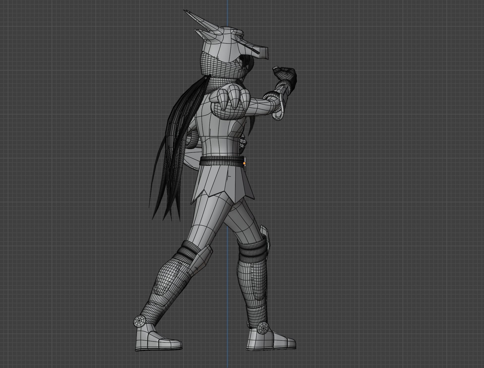 Dragon Shiryu - Saint Seiya 3D model_15