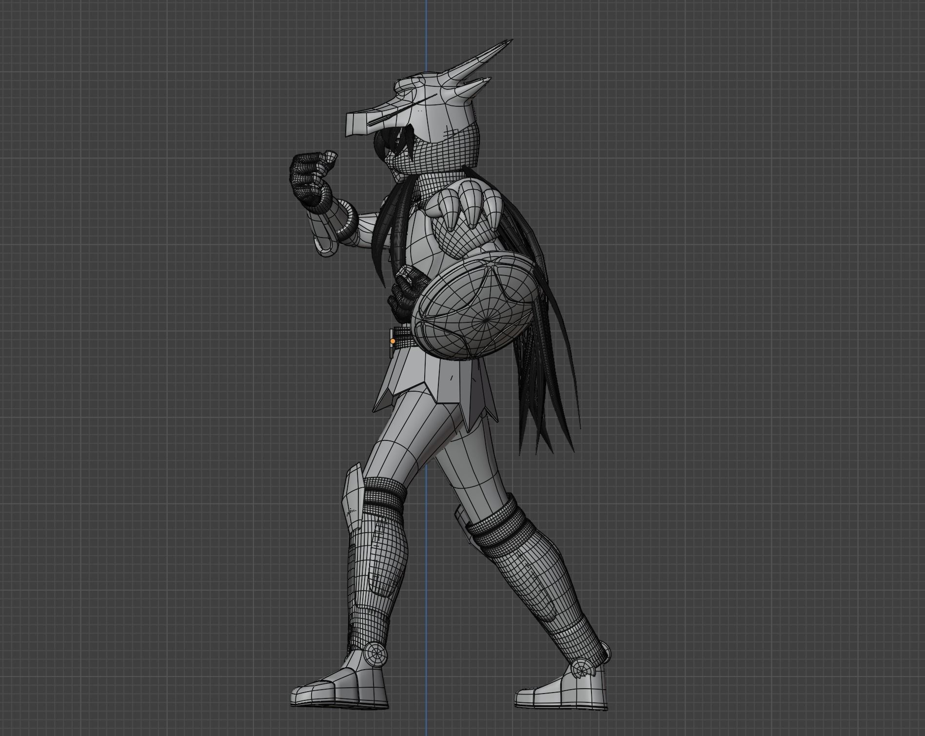 Dragon Shiryu - Saint Seiya 3D model_13