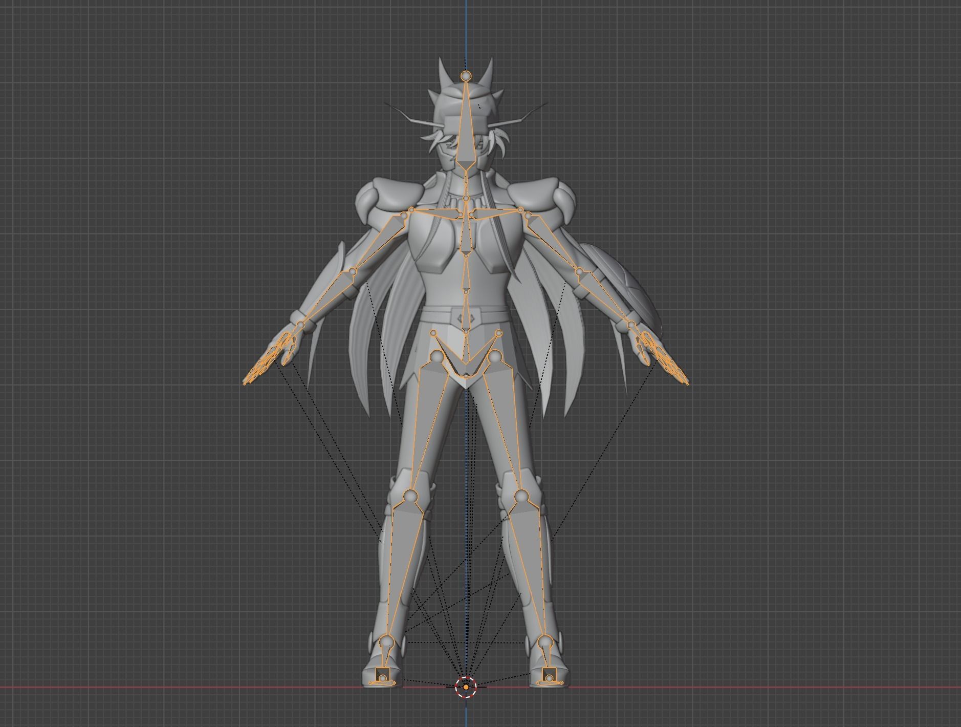 Dragon Shiryu - Saint Seiya 3D model_17