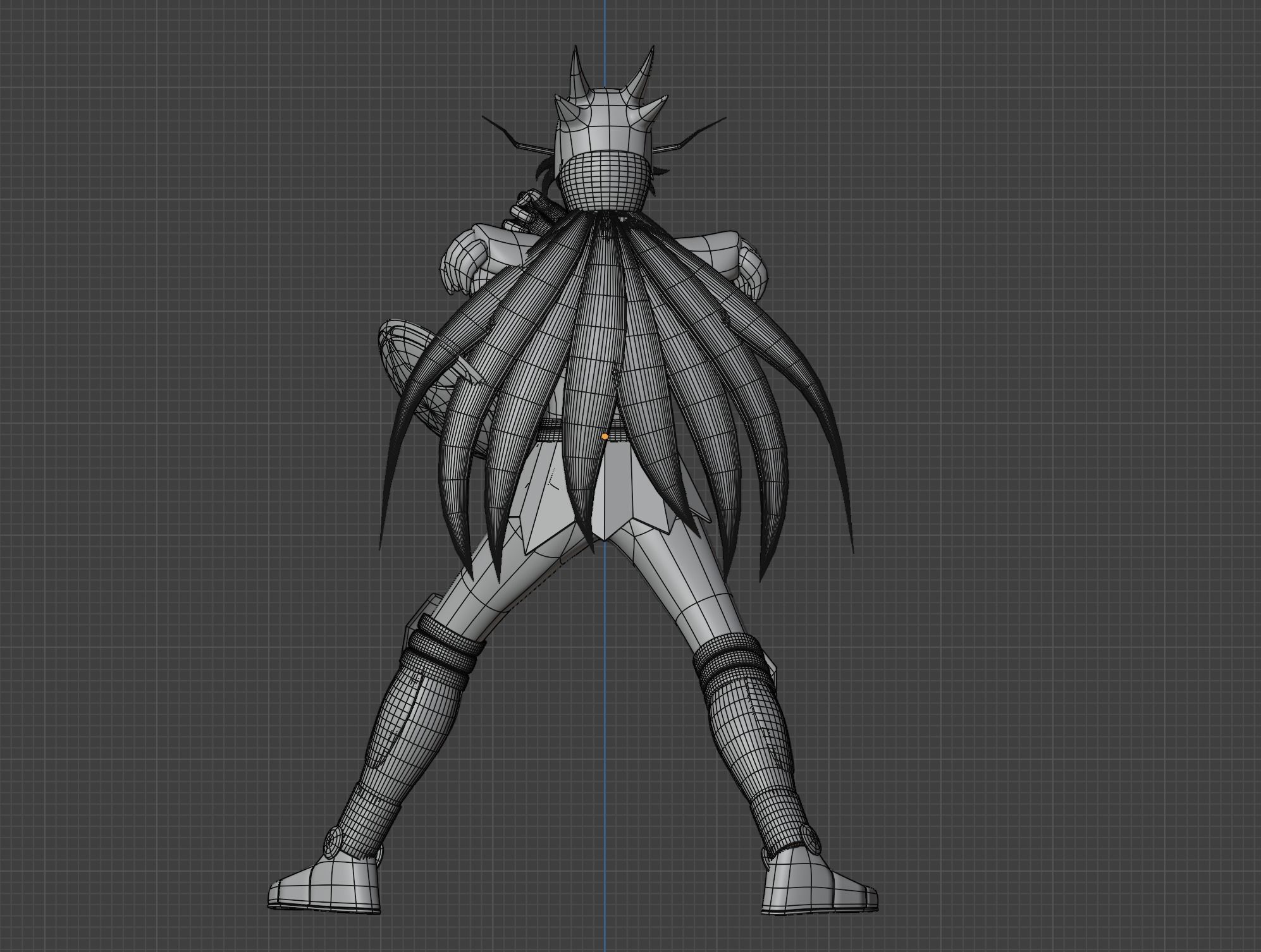 Dragon Shiryu - Saint Seiya 3D model_14