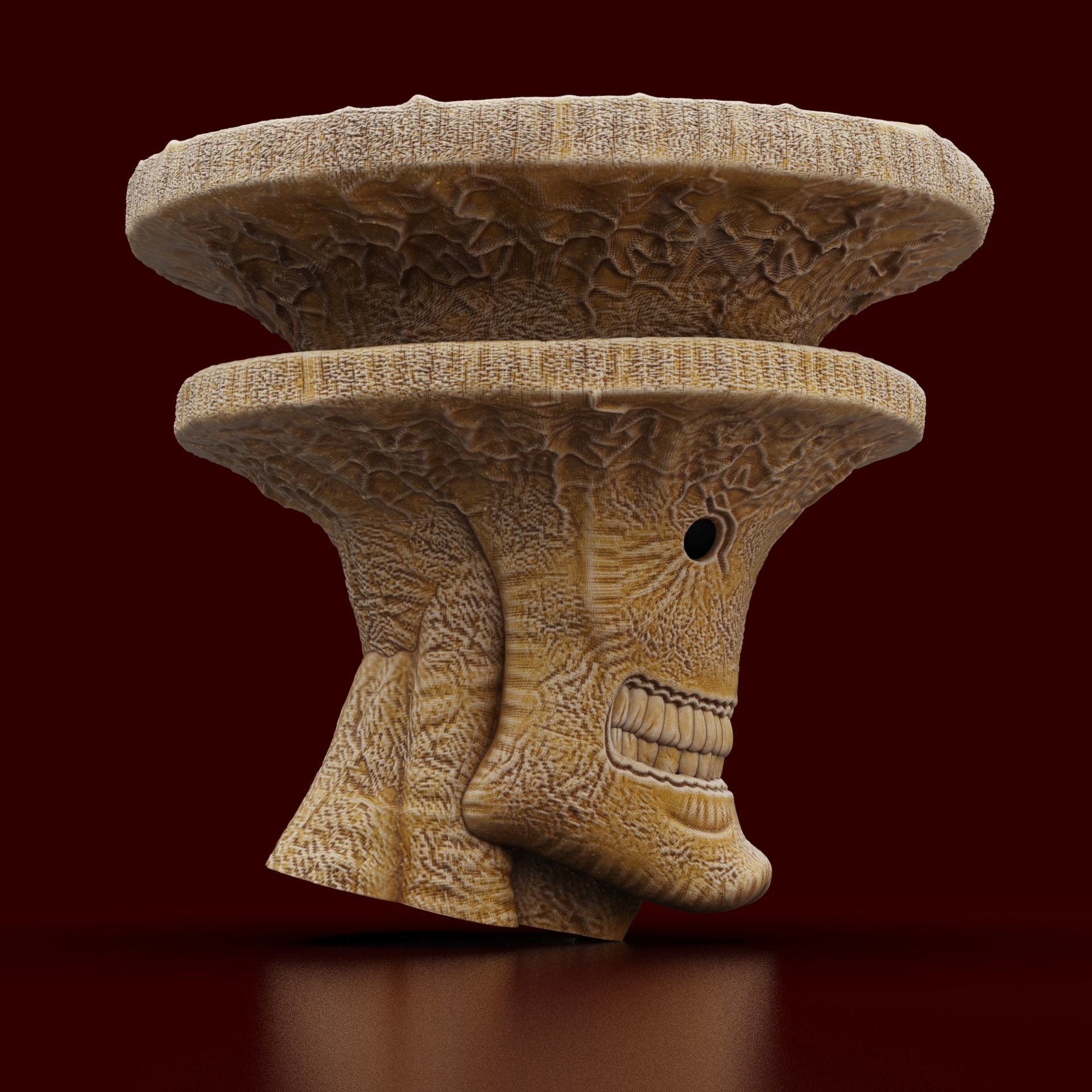 Kaiju N9 Mask 3D print model_2