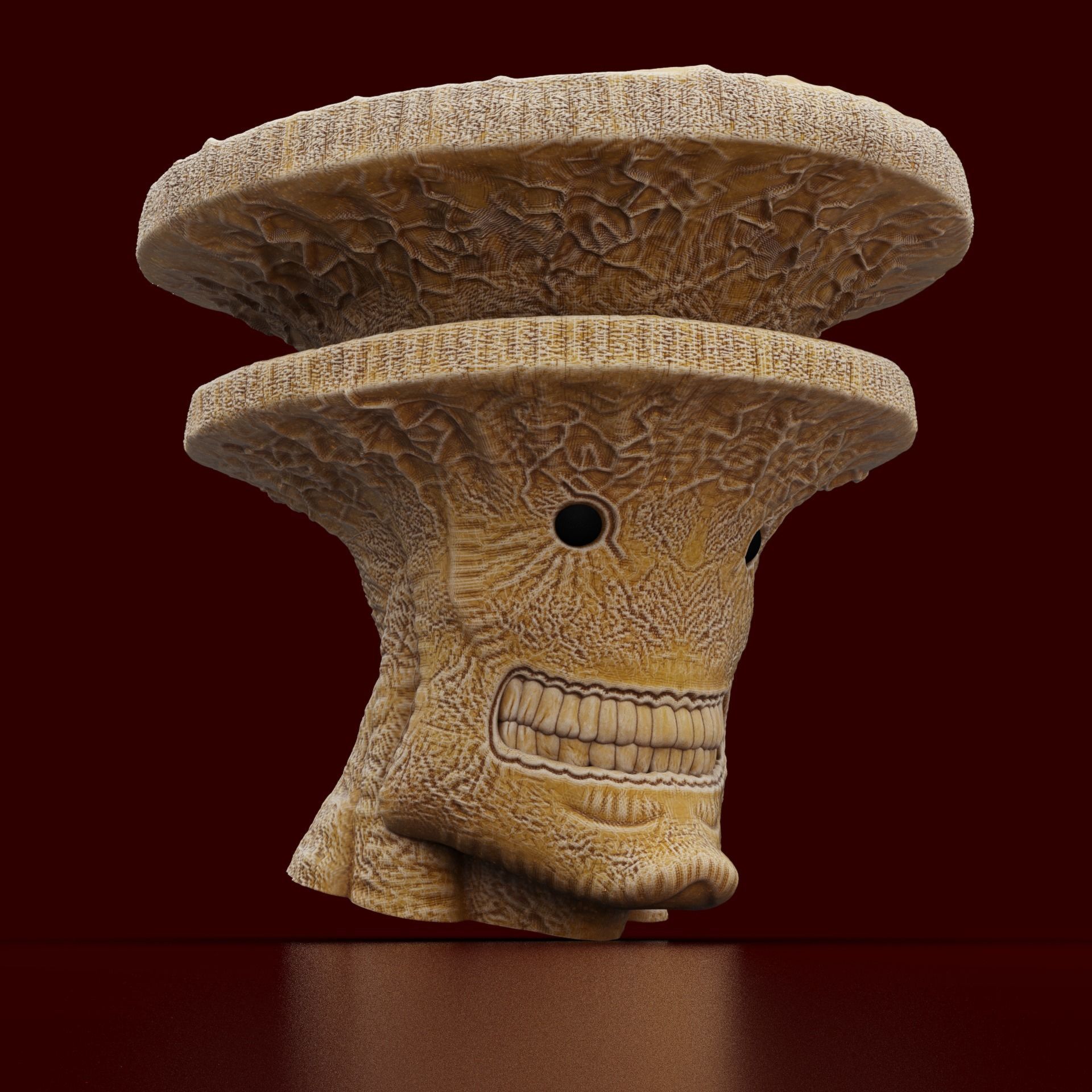 Kaiju N9 Mask 3D print model_1