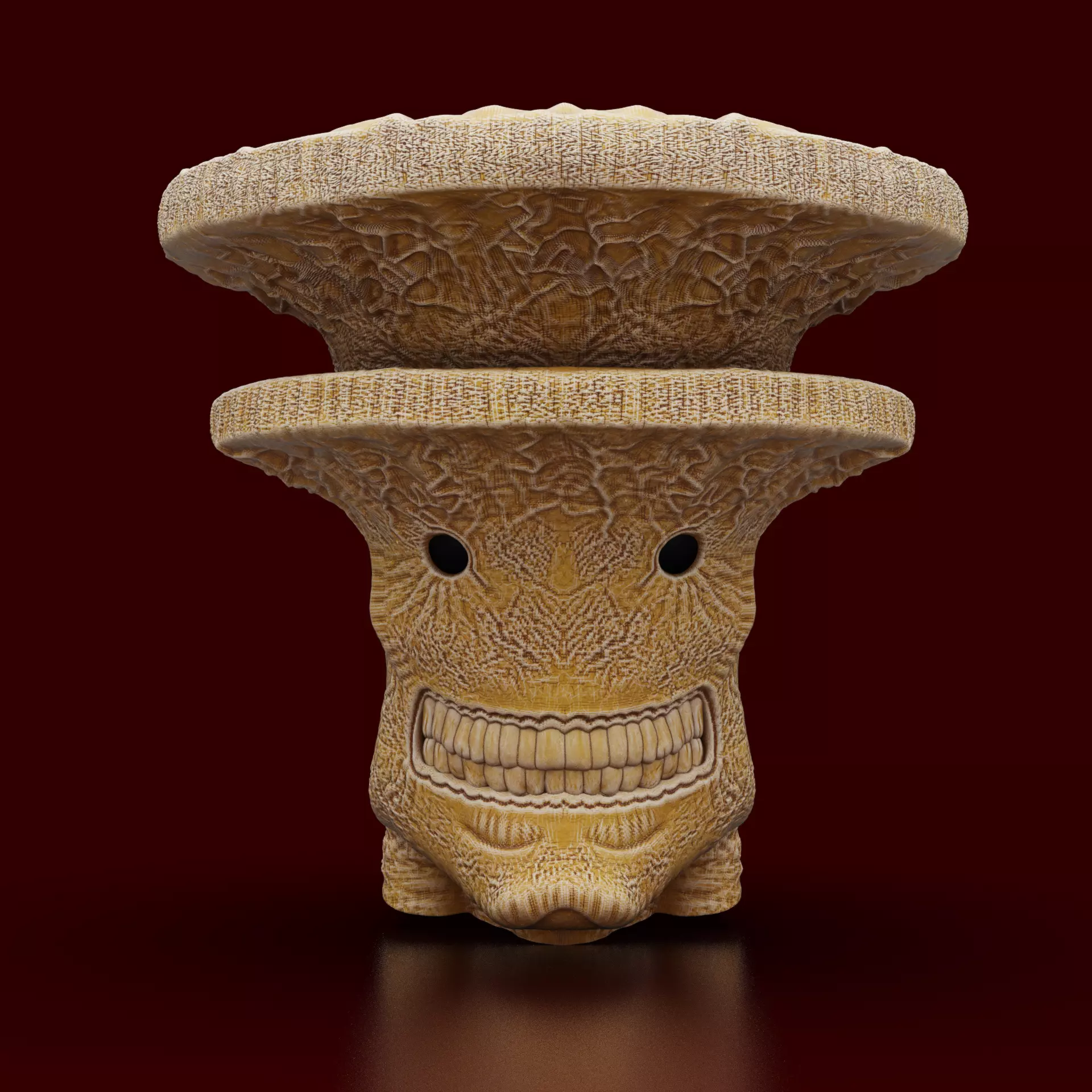 Kaiju N9 Mask 3D print model_0