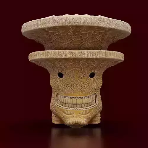 Kaiju N9 Mask 3D print model