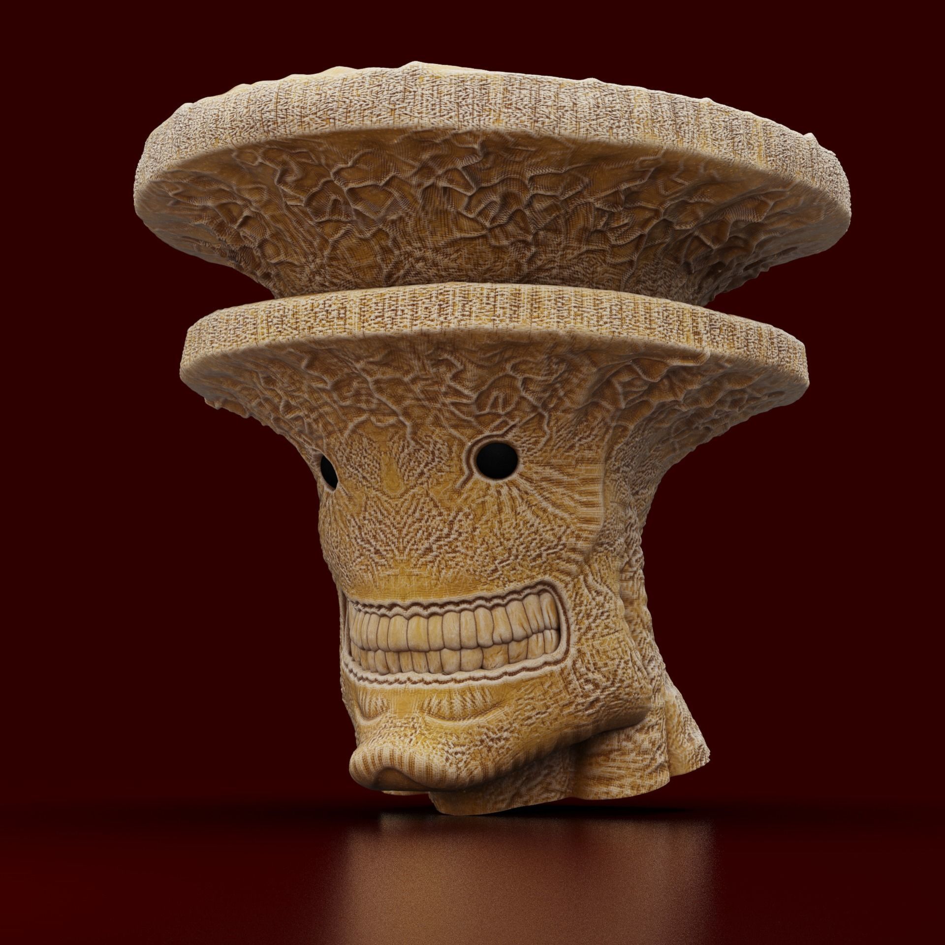 Kaiju N9 Mask 3D print model_4