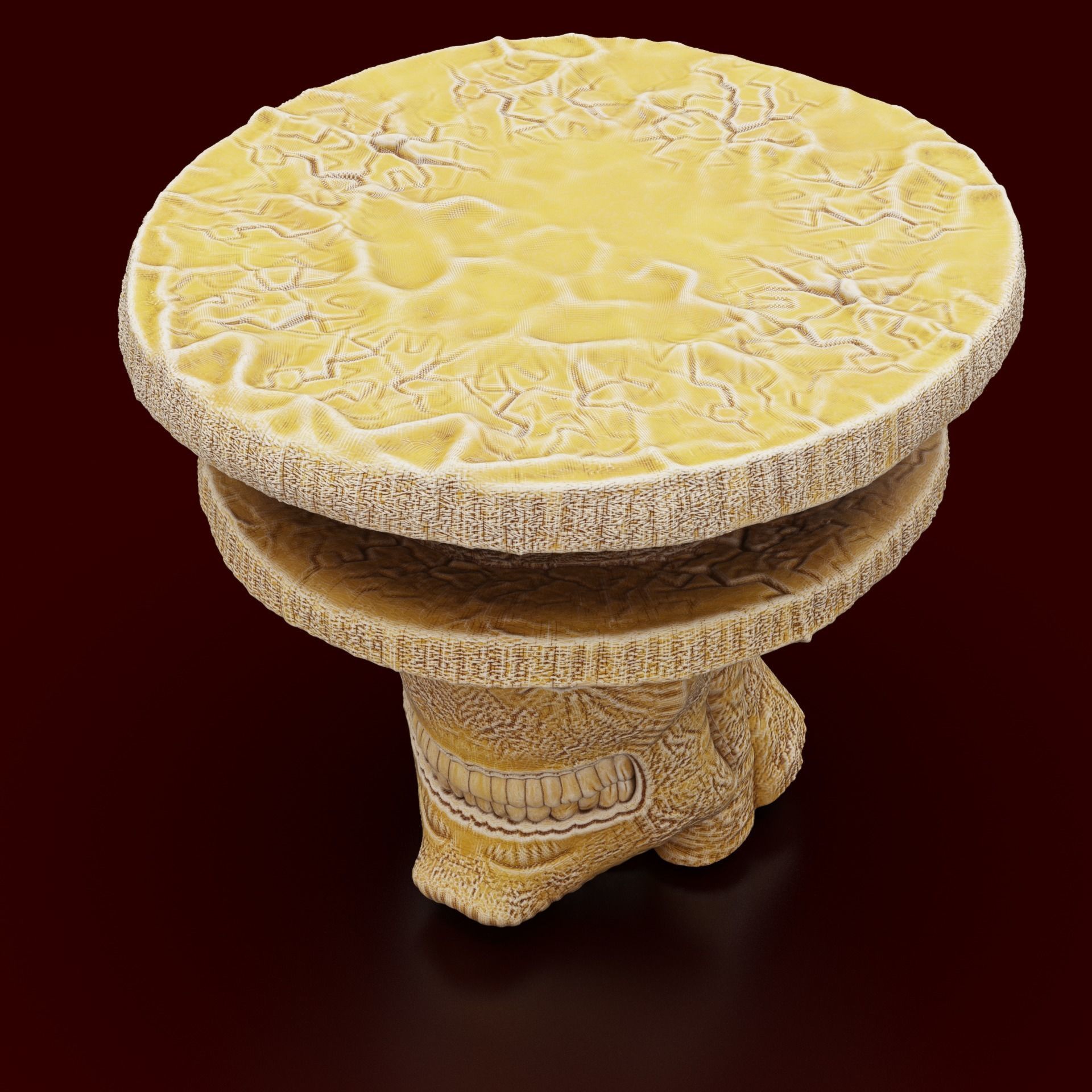 Kaiju N9 Mask 3D print model_5