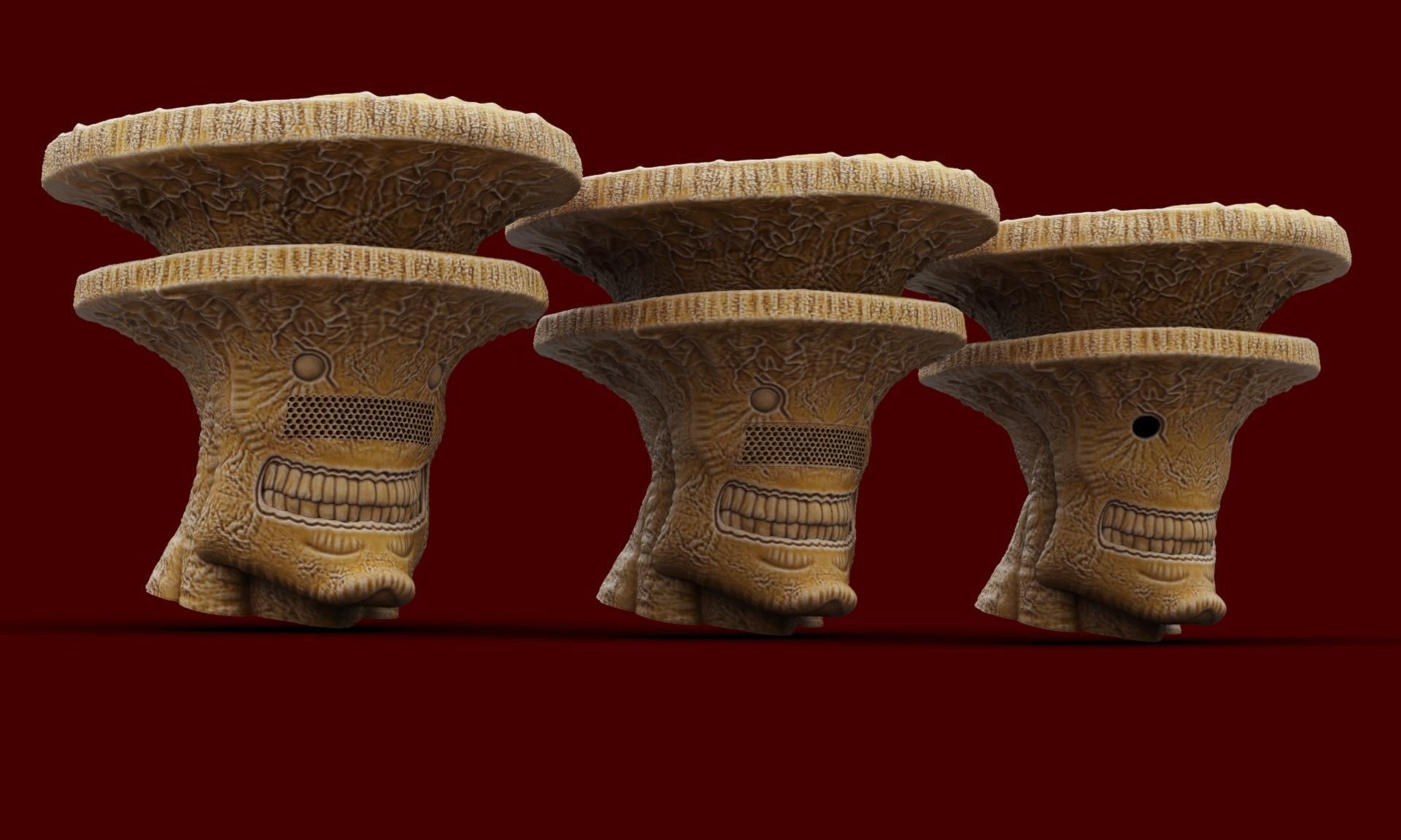 Kaiju N9 Mask 3D print model_7