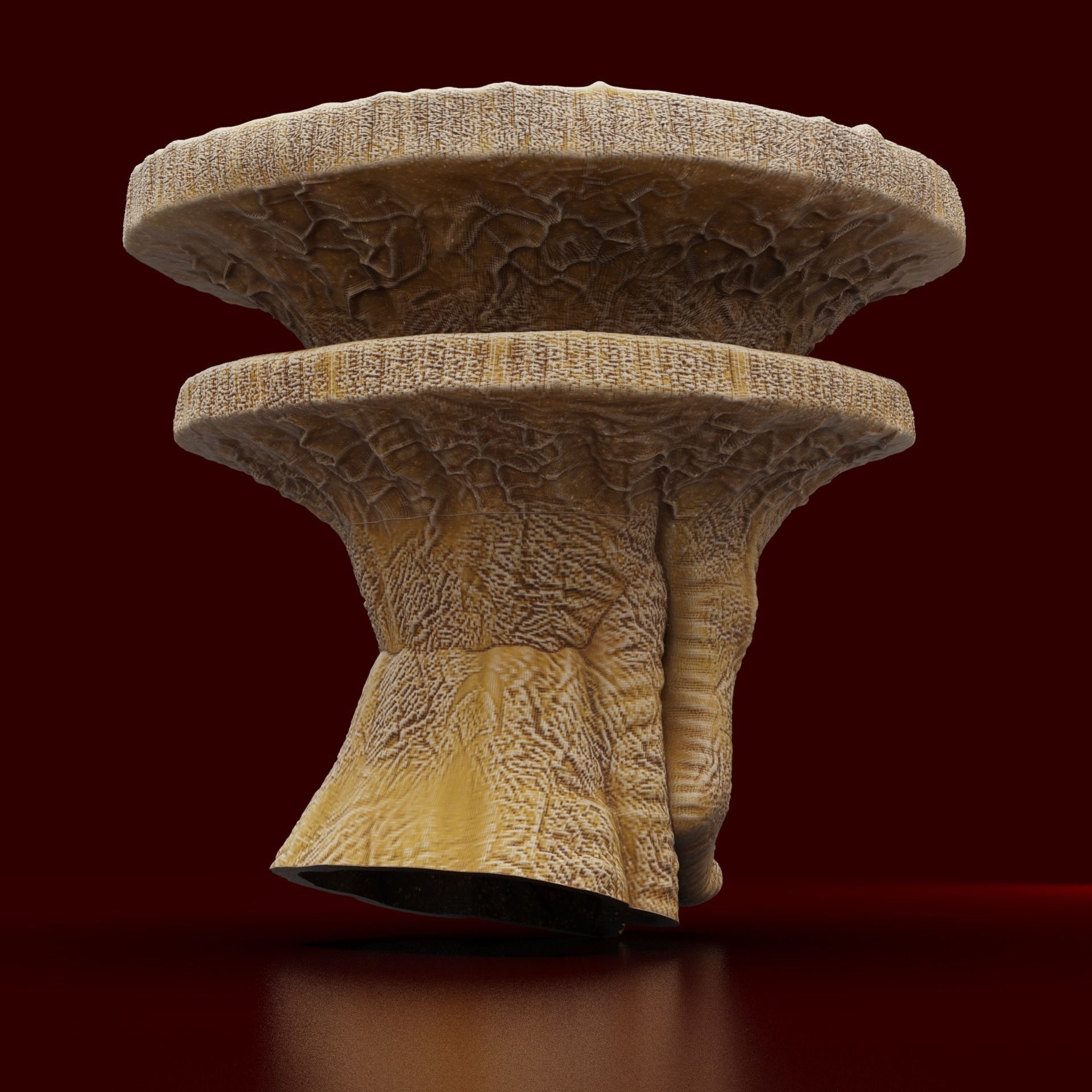 Kaiju N9 Mask 3D print model_3