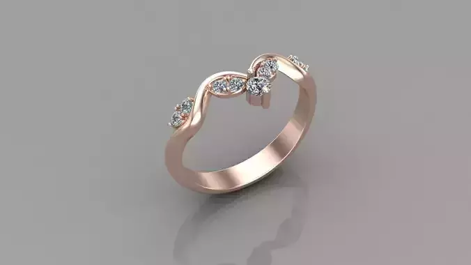 solitaire ring design for women SR70